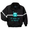 Challenger Jacket with Reflective Taping Thumbnail