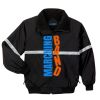 Challenger Jacket with Reflective Taping Thumbnail