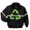Challenger Jacket with Reflective Taping Thumbnail
