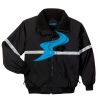 Challenger Jacket with Reflective Taping Thumbnail