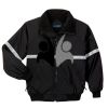 Challenger Jacket with Reflective Taping Thumbnail