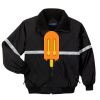 Challenger Jacket with Reflective Taping Thumbnail