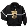 Challenger Jacket with Reflective Taping Thumbnail