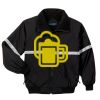 Challenger Jacket with Reflective Taping Thumbnail