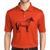 Performance Fine Jacquard Polo Thumbnail