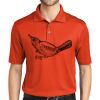 Performance Fine Jacquard Polo Thumbnail