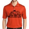 Performance Fine Jacquard Polo Thumbnail