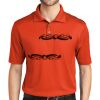 Performance Fine Jacquard Polo Thumbnail