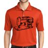 Performance Fine Jacquard Polo Thumbnail