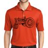 Performance Fine Jacquard Polo Thumbnail