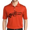 Performance Fine Jacquard Polo Thumbnail