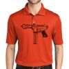 Performance Fine Jacquard Polo Thumbnail