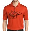 Performance Fine Jacquard Polo Thumbnail