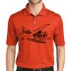 Performance Fine Jacquard Polo Thumbnail