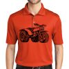 Performance Fine Jacquard Polo Thumbnail