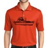 Performance Fine Jacquard Polo Thumbnail