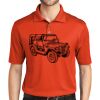 Performance Fine Jacquard Polo Thumbnail