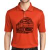 Performance Fine Jacquard Polo Thumbnail