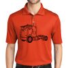 Performance Fine Jacquard Polo Thumbnail