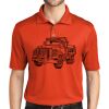 Performance Fine Jacquard Polo Thumbnail