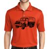 Performance Fine Jacquard Polo Thumbnail