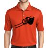 Performance Fine Jacquard Polo Thumbnail
