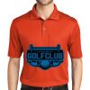 Performance Fine Jacquard Polo Thumbnail