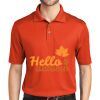 Performance Fine Jacquard Polo Thumbnail