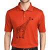 Performance Fine Jacquard Polo Thumbnail
