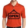 Performance Fine Jacquard Polo Thumbnail
