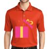 Performance Fine Jacquard Polo Thumbnail