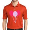Performance Fine Jacquard Polo Thumbnail