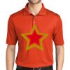 Performance Fine Jacquard Polo Thumbnail