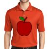 Performance Fine Jacquard Polo Thumbnail